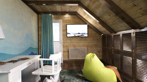 Фото из портфолио проект Солнечная опушка – фотографии дизайна интерьеров на INMYROOM