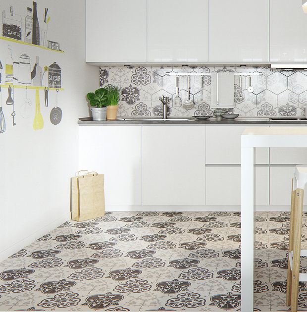 Фотография: Кухня и столовая в стиле Скандинавский, Декор интерьера, Советы – фото на INMYROOM