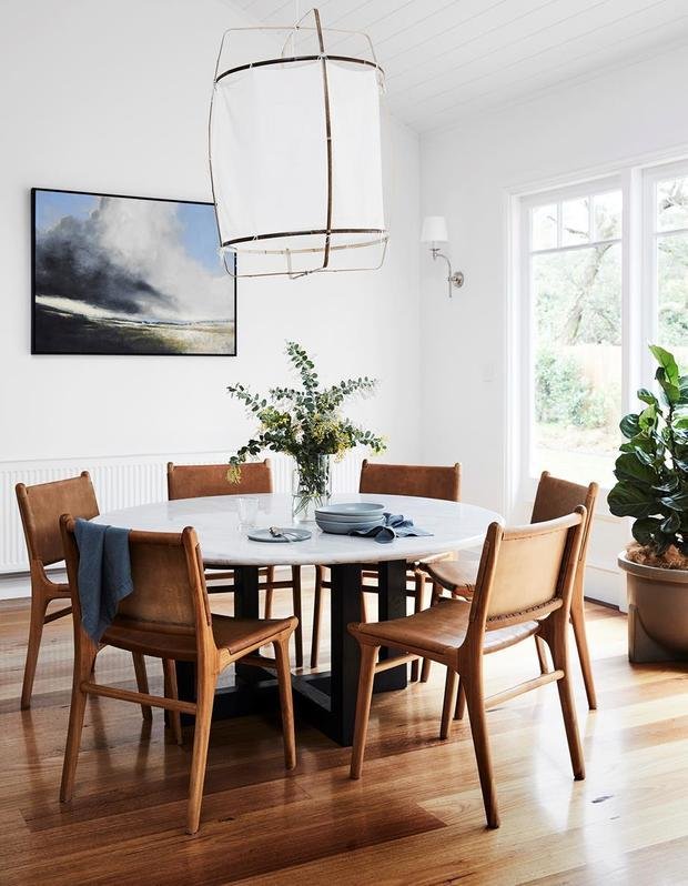 Фотография: Кухня и столовая в стиле Скандинавский, Современный, Декор интерьера, Дом, Планировки, Декор, Белый, 4 и больше, Более 90 метров – фото на INMYROOM