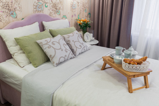 Фото из портфолио Спальня для мамы – фотографии дизайна интерьеров на INMYROOM
