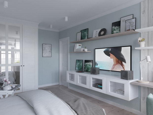 Фото из портфолио Коньково – фотографии дизайна интерьеров на INMYROOM