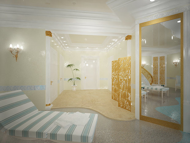 Фото из портфолио Домашняя акватория – фотографии дизайна интерьеров на INMYROOM