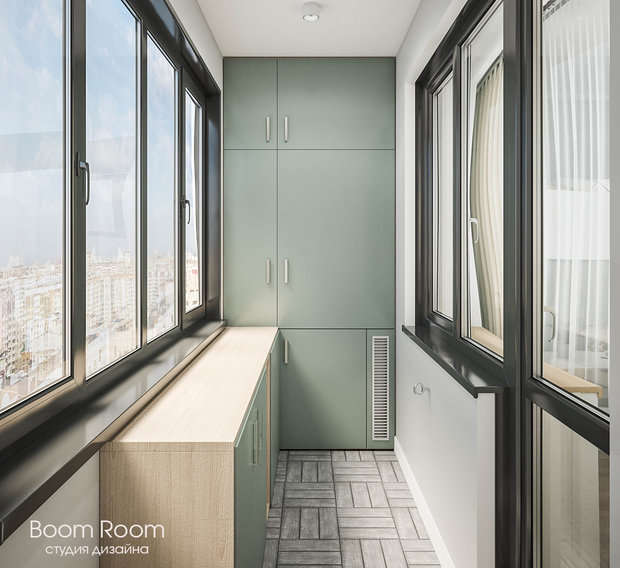 Фото из портфолио ЖК "Золотая Звезда" – фотографии дизайна интерьеров на INMYROOM