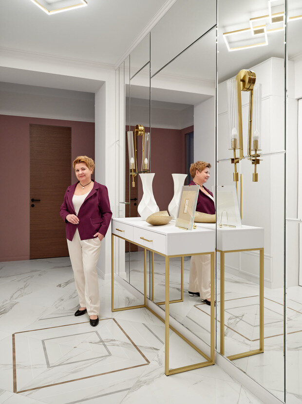 Дизайнер Анастасия Уфимцева