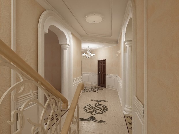 Фото из портфолио Коттедж в поселке Палникс – фотографии дизайна интерьеров на INMYROOM