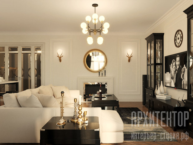 Фото из портфолио Квартира в Лондоне – фотографии дизайна интерьеров на INMYROOM