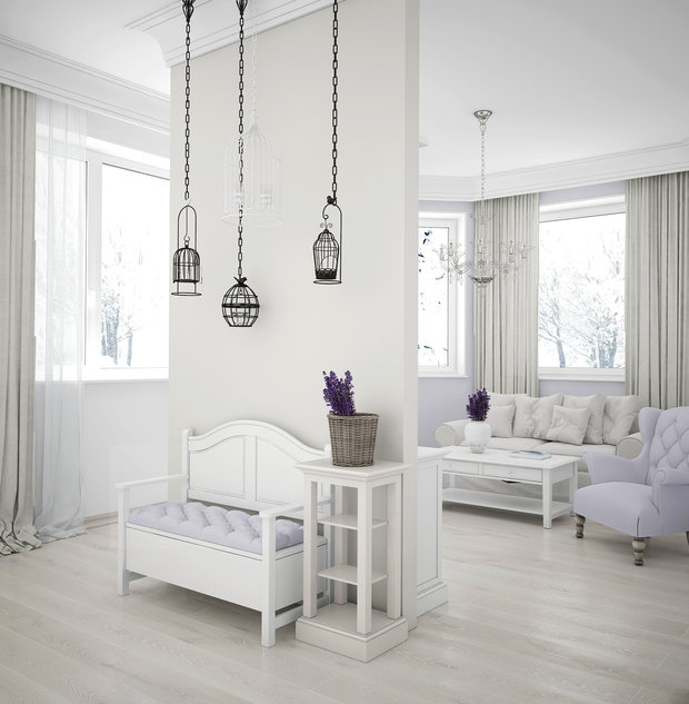 Фото из портфолио Дом на Истре – фотографии дизайна интерьеров на INMYROOM