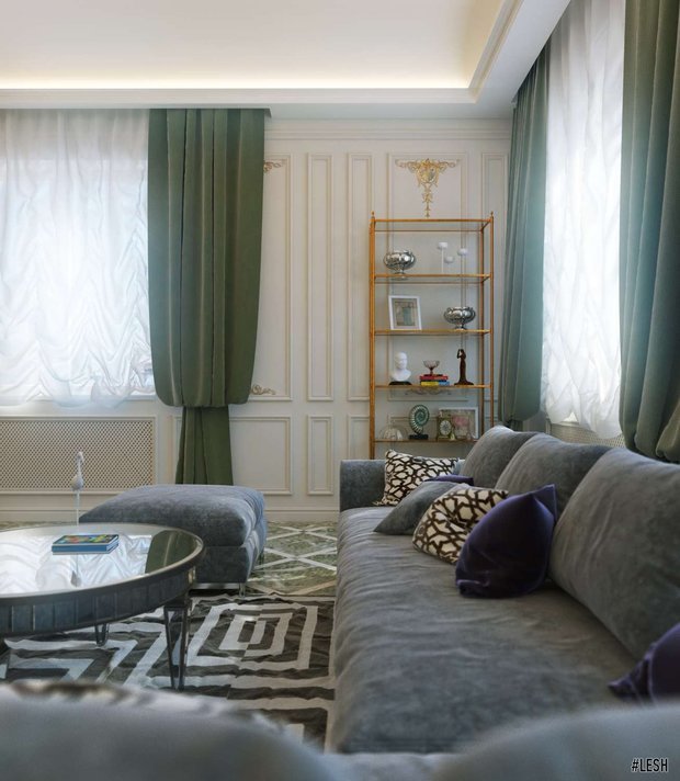 Фото из портфолио Vsevolosk - гостиная – фотографии дизайна интерьеров на INMYROOM