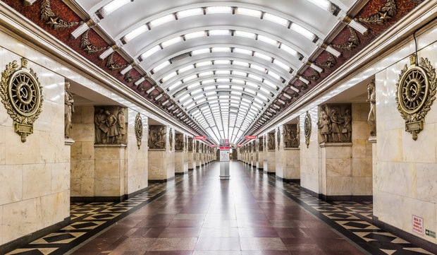 Фото из портфолио Метро Санкт-Петербурга – фотографии дизайна интерьеров на INMYROOM