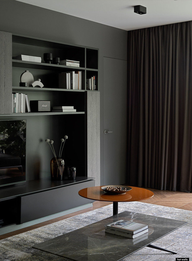 Фото из портфолио Парк Рублево, 133 – фотографии дизайна интерьеров на INMYROOM