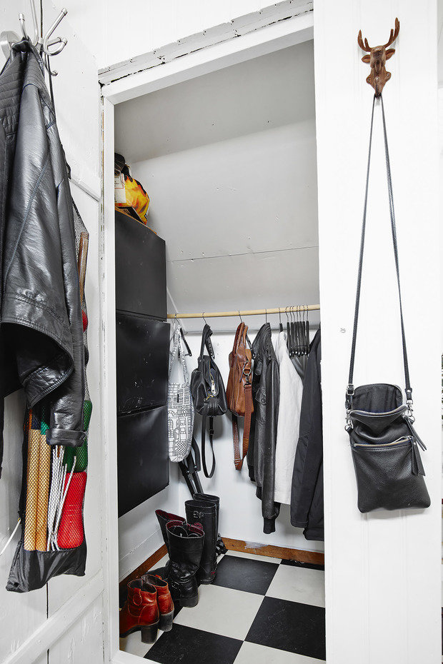 Фото из портфолио  Östra Storgatan 49 C – фотографии дизайна интерьеров на InMyRoom.ru