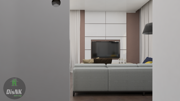 Фото из портфолио Проект частного дома 150 м2  – фотографии дизайна интерьеров на INMYROOM