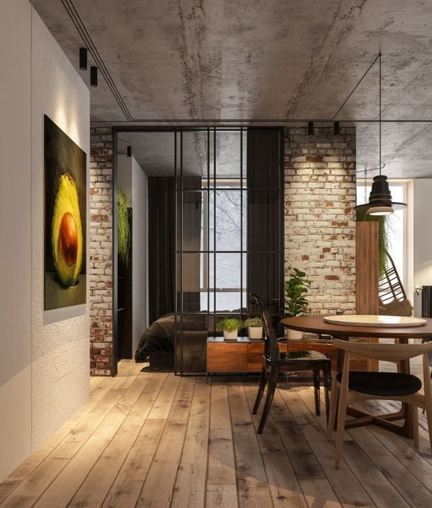 Фото из портфолио AVOCADO APARTMENT – фотографии дизайна интерьеров на INMYROOM