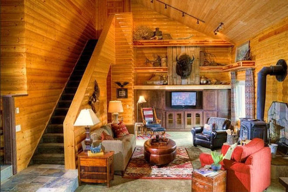 Фотография: Гостиная в стиле Прованс и Кантри, Классический, Современный – фото на INMYROOM