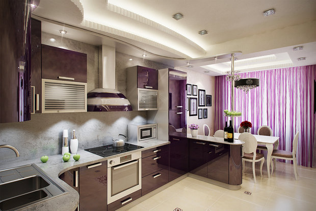 Фото из портфолио Интерьерные проекты – фотографии дизайна интерьеров на INMYROOM