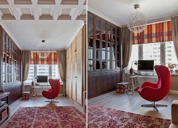 Фото из портфолио Эклектичная квартира – фотографии дизайна интерьеров на INMYROOM