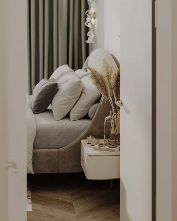 Фото из портфолио Дизайн-проект квартиры в ЖК «Опалиха-Village» в стиле современная классика – фотографии дизайна интерьеров на INMYROOM