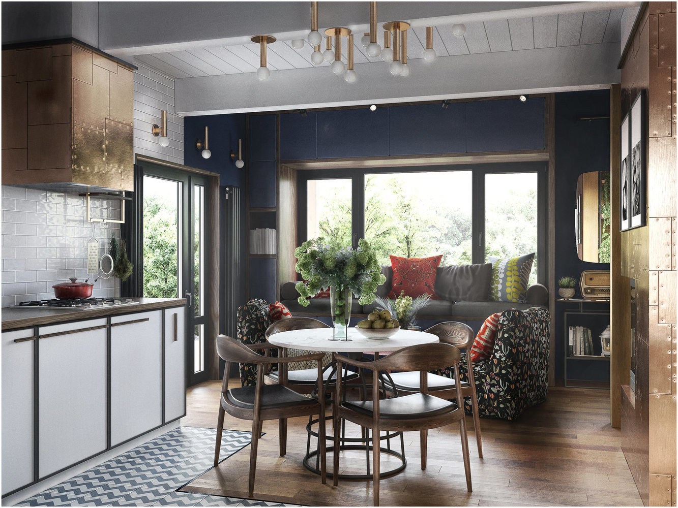 Фотография: Кухня и столовая в стиле Лофт, Проект недели, Гид, Макс Жуков, Виктор Штефан, ToTaste Studio – фото на INMYROOM Фотография: Кухня и столовая в стиле Лофт, Проект недели, Гид, Макс Жуков, Виктор Штефан, ToTaste Studio – фото на INMYROOM