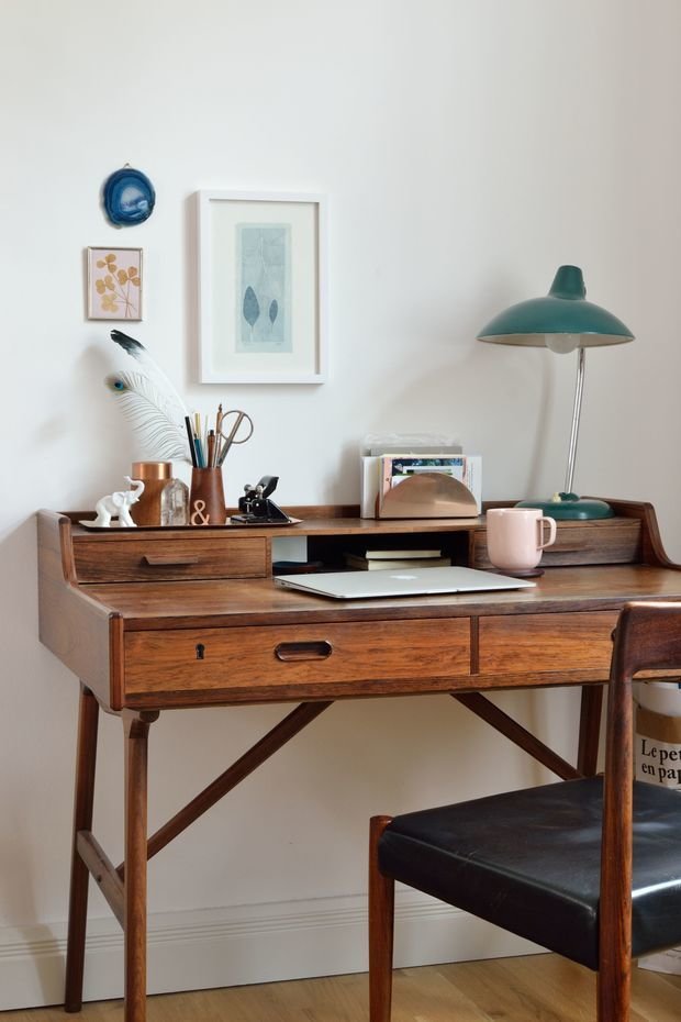 Фотография: Кабинет в стиле Скандинавский, Советы, как обустроить домашний офис, как обустроить рабочее место дома, рабочее место в квартире, Planoplan – фото на INMYROOM