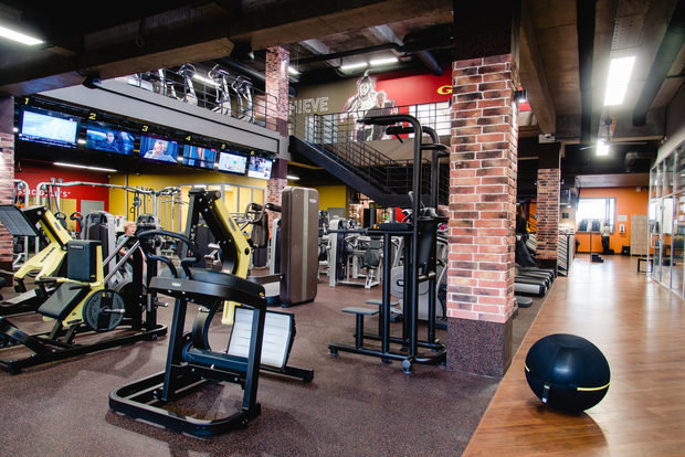 Фото из портфолио GOLD'S GYM, 2014 – фотографии дизайна интерьеров на INMYROOM