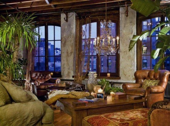 Фотография: Гостиная в стиле Прованс и Кантри, Классический, Лофт, Современный – фото на INMYROOM