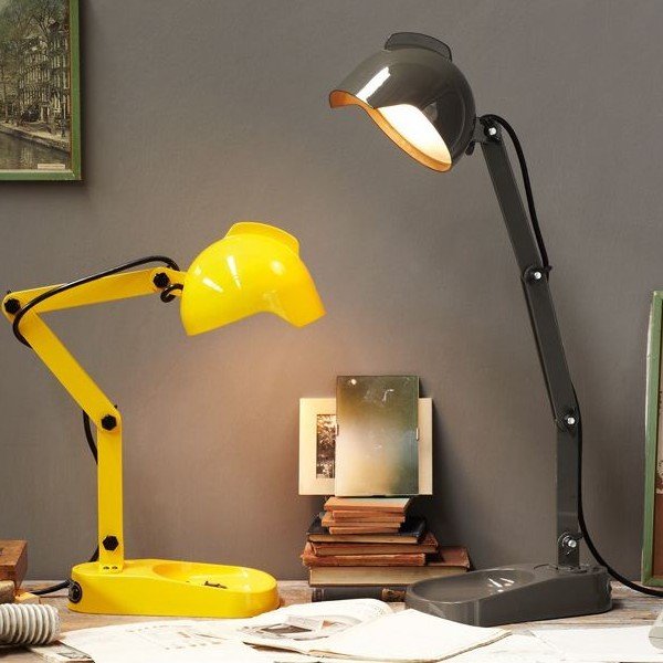 Фото из портфолио Настольная лампа - лучший подарок – фотографии дизайна интерьеров на INMYROOM