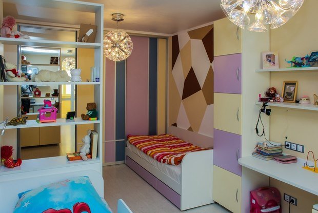 Фото из портфолио 3к.кв в ЖК Солнышко, Шелдом – фотографии дизайна интерьеров на INMYROOM