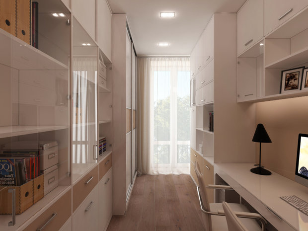 Фото из портфолио 08 Загородный дом в КП "Бристоль" – фотографии дизайна интерьеров на INMYROOM