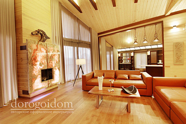 Фото из портфолио Шале в Крымских горах – фотографии дизайна интерьеров на InMyRoom.ru