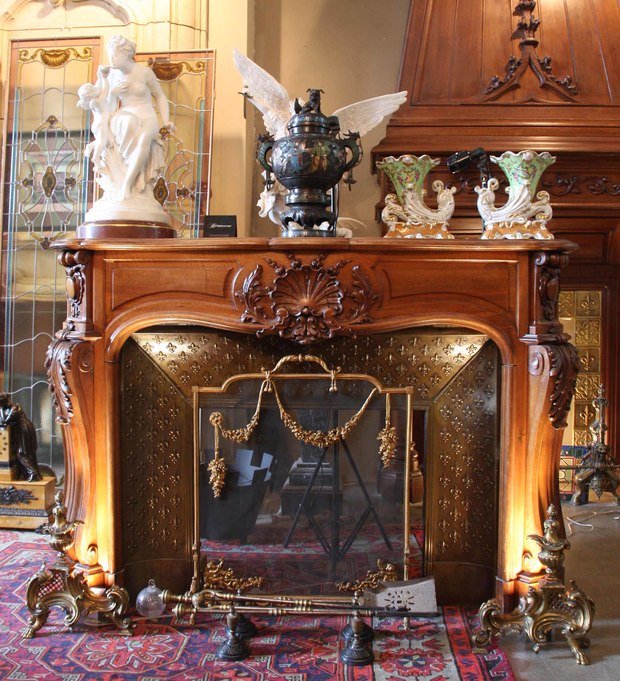 Фото из портфолио Каминные порталы – фотографии дизайна интерьеров на INMYROOM