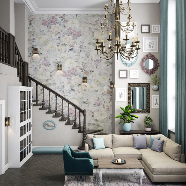 Фото из портфолио Дом в Щелково – фотографии дизайна интерьеров на INMYROOM