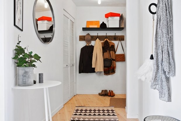 Фото из портфолио Övre Husargatan 23 B – фотографии дизайна интерьеров на INMYROOM