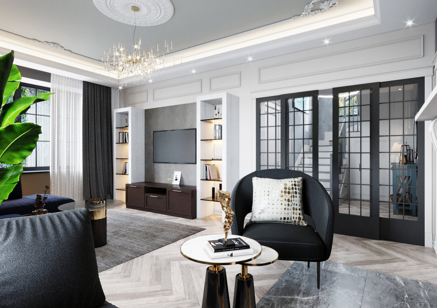 Фотография: Гостиная в стиле Современный, Дом, Ariston, Проект недели, 4 и больше, Более 90 метров, Уфа, Isometrio, Dune 1 R – фото на INMYROOM Фотография: Гостиная в стиле Современный, Дом, Ariston, Проект недели, 4 и больше, Более 90 метров, Уфа, Isometrio, Dune 1 R – фото на INMYROOM