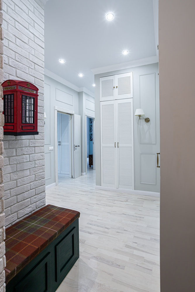 Фотография: Прихожая в стиле Классический, Современный, Квартира, Проект недели, Москва, 3 комнаты, 60-90 метров, Елена Рязанова – фото на INMYROOM Фотография: Прихожая в стиле Классический, Современный, Квартира, Проект недели, Москва, 3 комнаты, 60-90 метров, Елена Рязанова – фото на INMYROOM