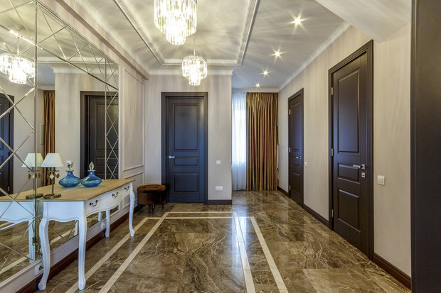 Фото из портфолио ЖК "Сочи" – фотографии дизайна интерьеров на INMYROOM