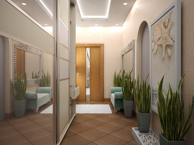 Фото из портфолио прихожая – фотографии дизайна интерьеров на INMYROOM