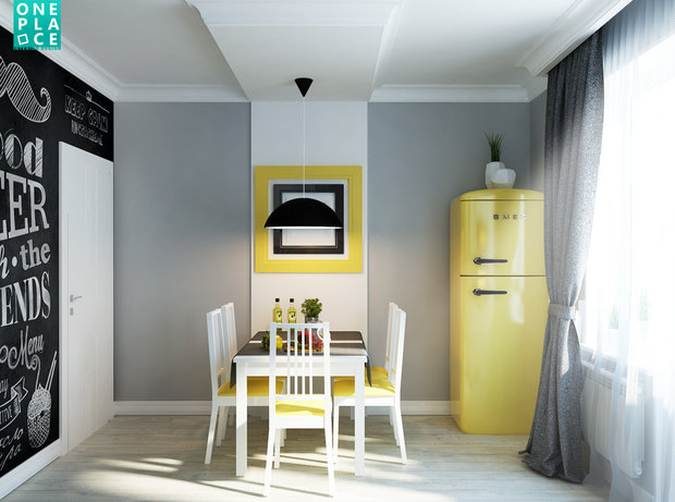 Фото из портфолио Ikea In Moscow – фотографии дизайна интерьеров на INMYROOM