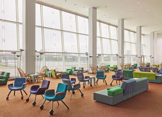 Фотография: Офис в стиле Современный, Декор интерьера, Офисное пространство, Дома и квартиры, Проект недели – фото на INMYROOM