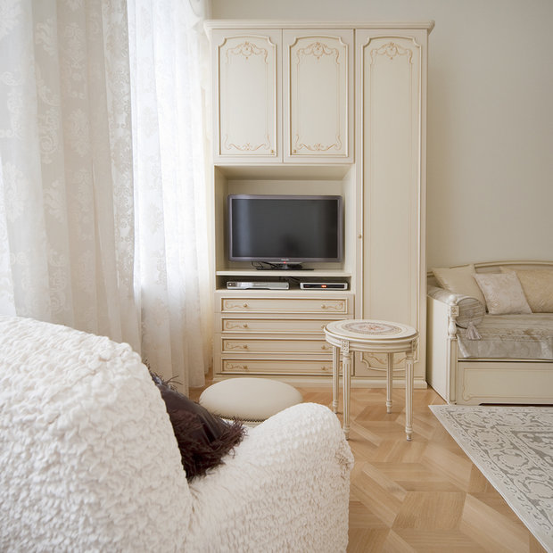 Фото из портфолио Московский Модерн – фотографии дизайна интерьеров на INMYROOM