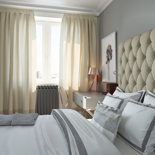 Фото из портфолио Минимализм – фотографии дизайна интерьеров на INMYROOM