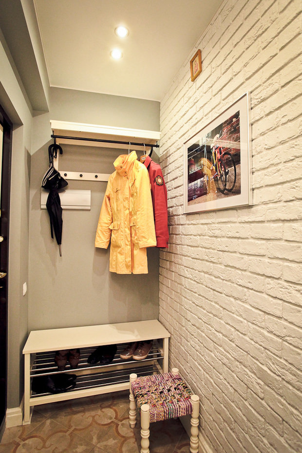 Фотография: Прихожая в стиле Скандинавский, Квартира, Дома и квартиры, IKEA – фото на INMYROOM