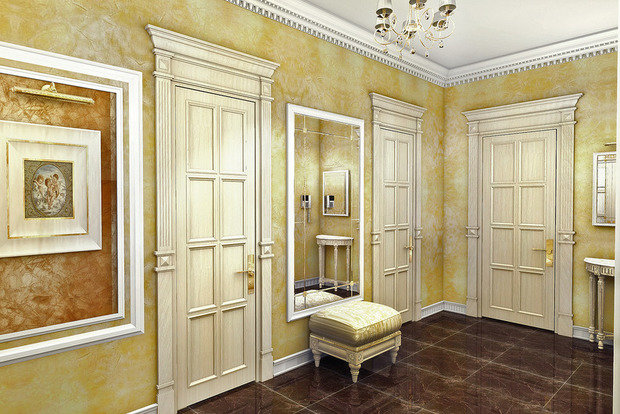 Фото из портфолио Интерьер в английском стиле – фотографии дизайна интерьеров на INMYROOM