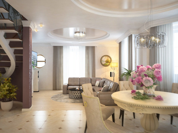 Фото из портфолио Дом, г.Черновцы – фотографии дизайна интерьеров на INMYROOM