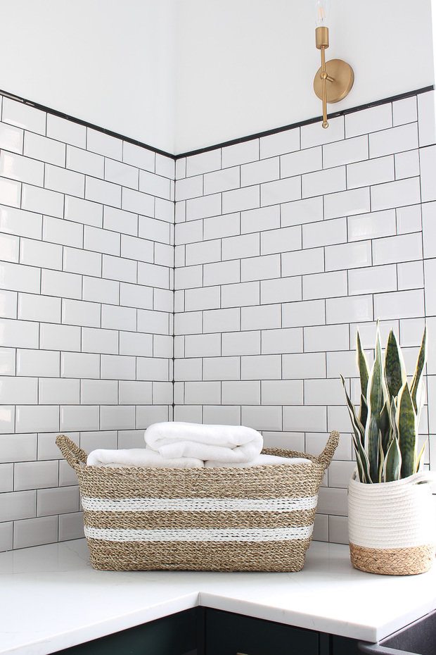 Фотография: Прочее в стиле Скандинавский, Советы, постирочная в квартире, постирочная – фото на INMYROOM