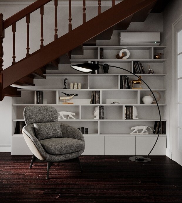 Фото из портфолио Москва, ул.Малая Бронная  – фотографии дизайна интерьеров на INMYROOM