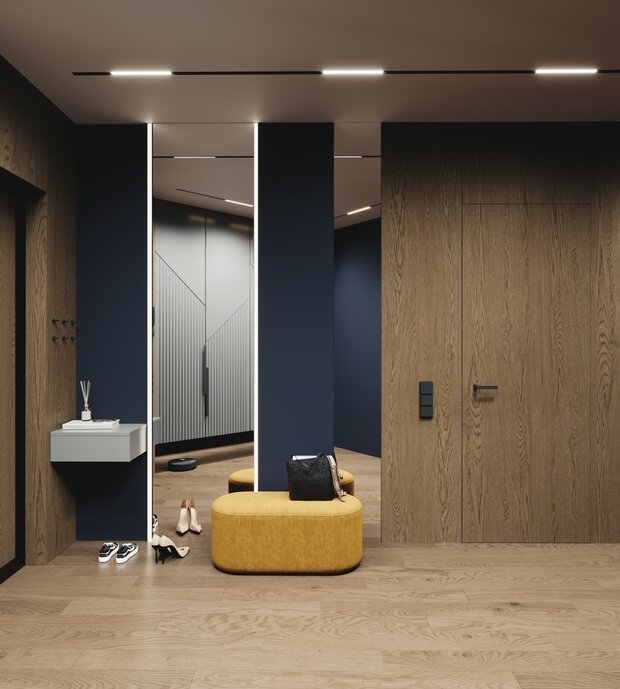 Фото из портфолио ЖК Аврора – фотографии дизайна интерьеров на INMYROOM