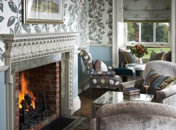 Фотография: Гостиная в стиле Прованс и Кантри, Классический, Скандинавский, Современный, Эклектика – фото на INMYROOM