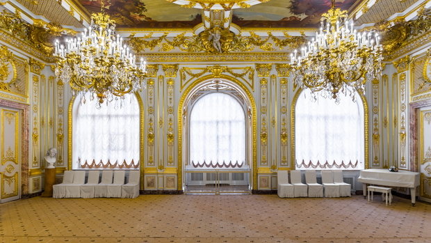 Фото из портфолио Особняк Половцова – фотографии дизайна интерьеров на InMyRoom.ru