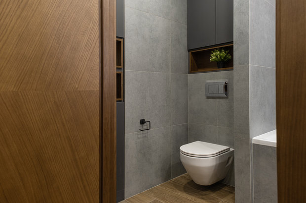 Фото из портфолио ЖК Фаворит 105м2 – фотографии дизайна интерьеров на INMYROOM