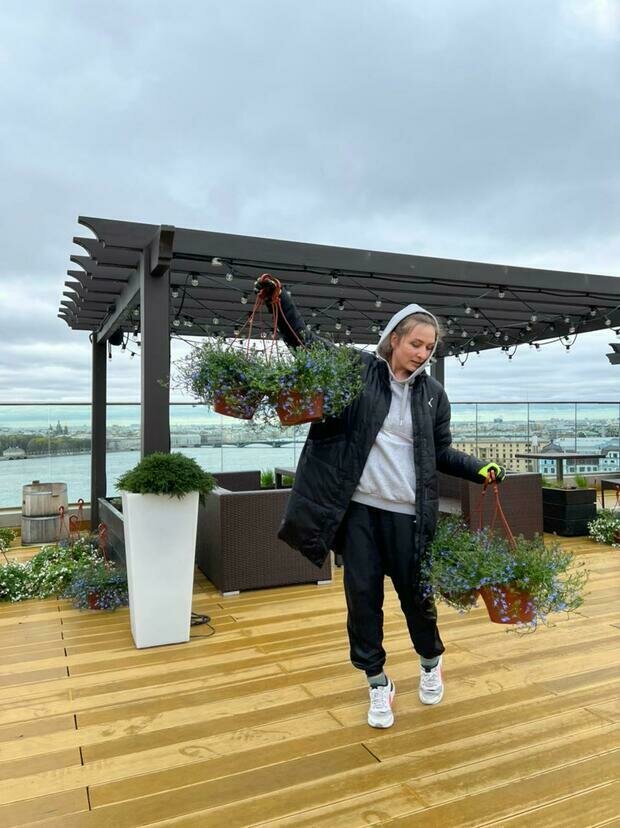 Фото из портфолио Ресторан ЛаВю г. Санкт-Петербург – фотографии дизайна интерьеров на INMYROOM